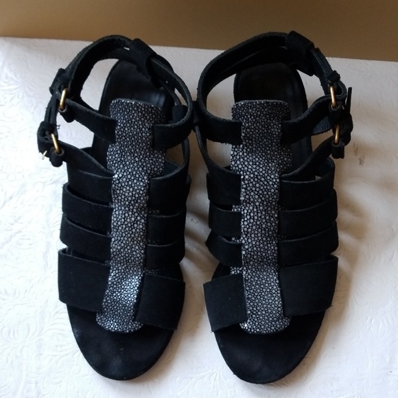 SALE:BALENCIAGA PARIS SANDALS - Picture 1 of 6